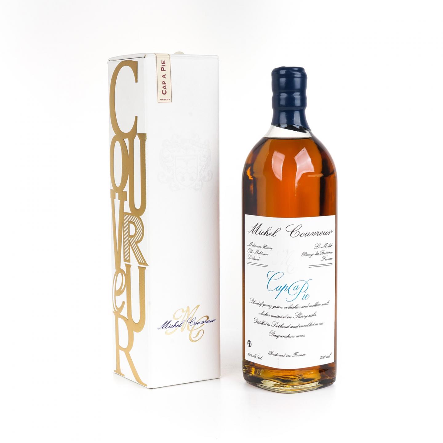 Michel Couvreur 2025 Cap a pie 从头到尾