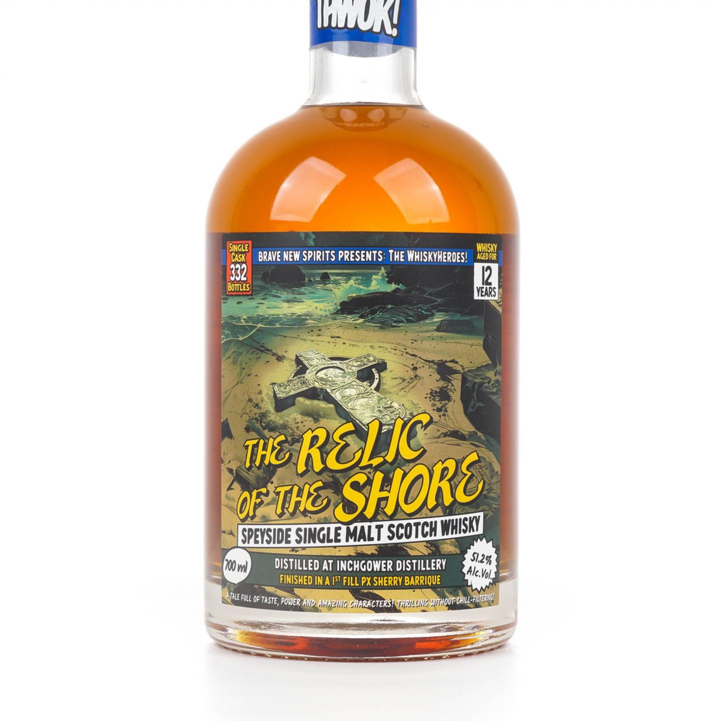 英尺高尔 12年 The Relic of the Shore