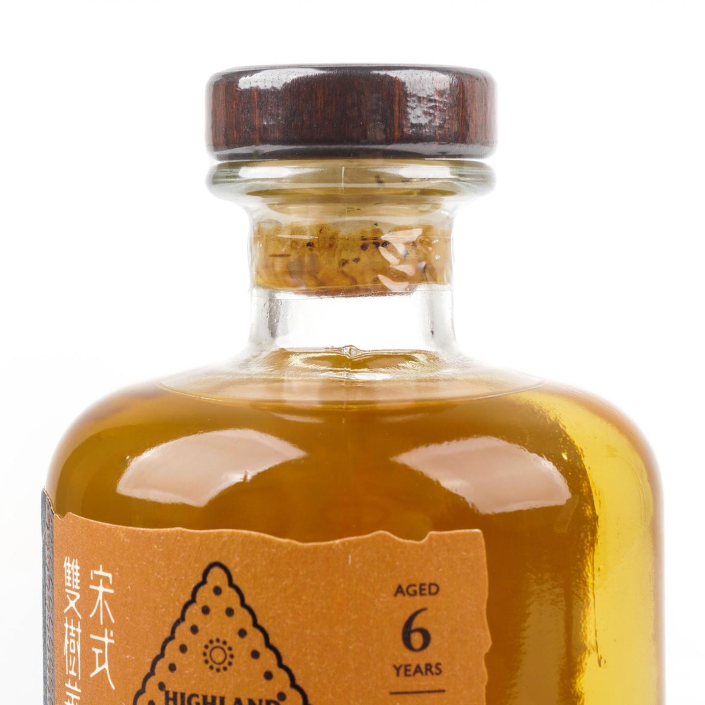 艾德麦康 6年 2018-2024 TWf 威士忌坊 飞天猫(飛天貓)系列 "雙樹華蓋" 单一麦芽威士忌 500ml