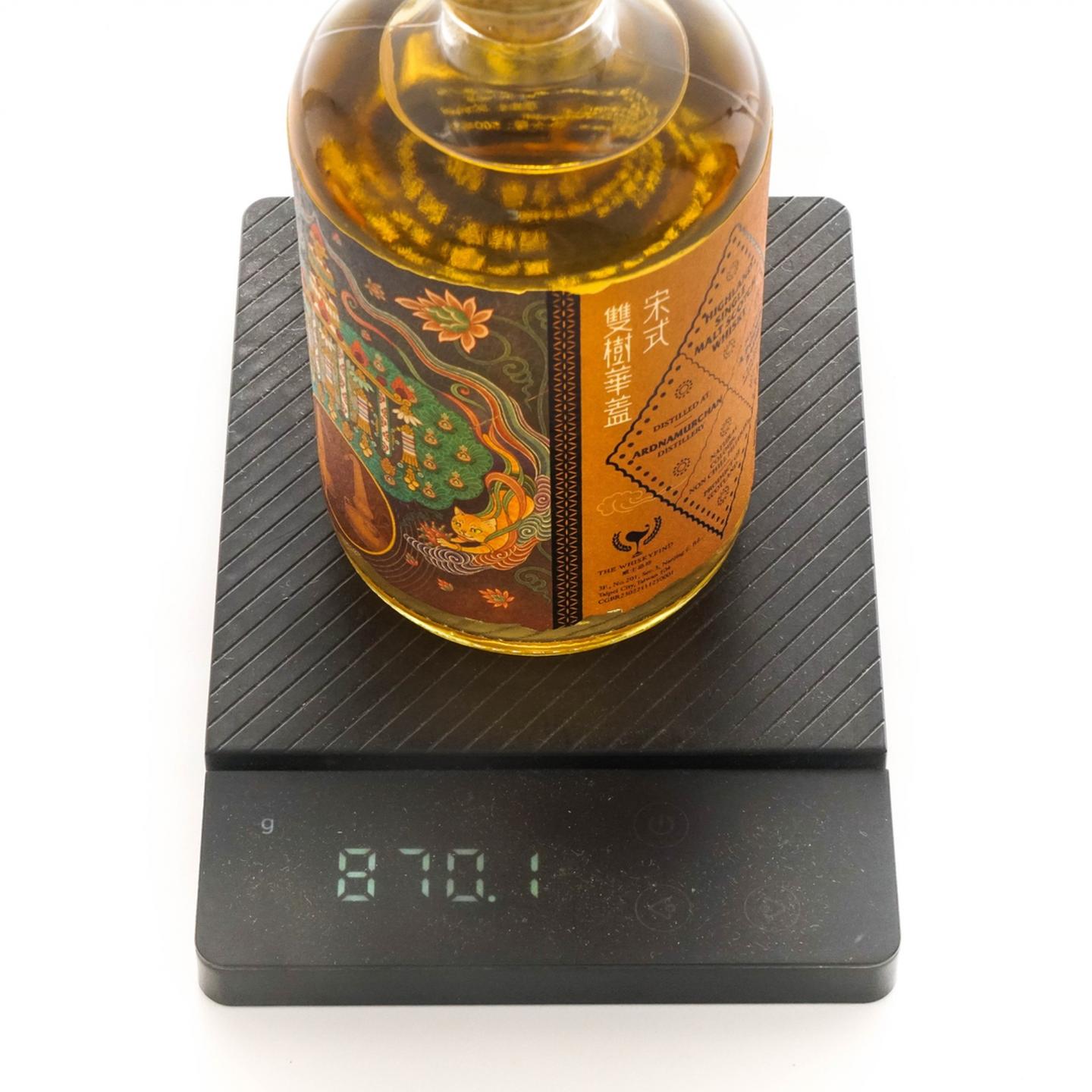 艾德麦康 6年 2018-2024 TWf 威士忌坊 飞天猫(飛天貓)系列 "雙樹華蓋" 单一麦芽威士忌 500ml