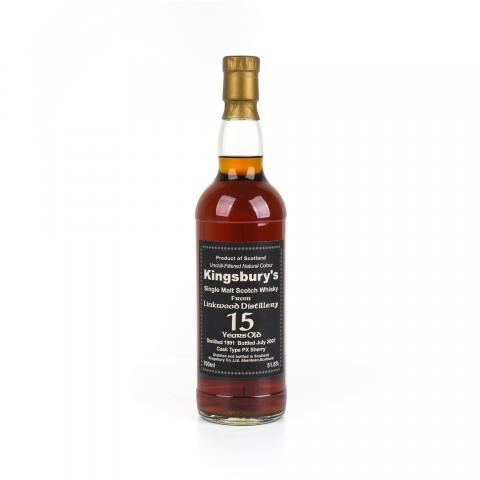 林可伍德 15年 1991-2007 Kingsbury's