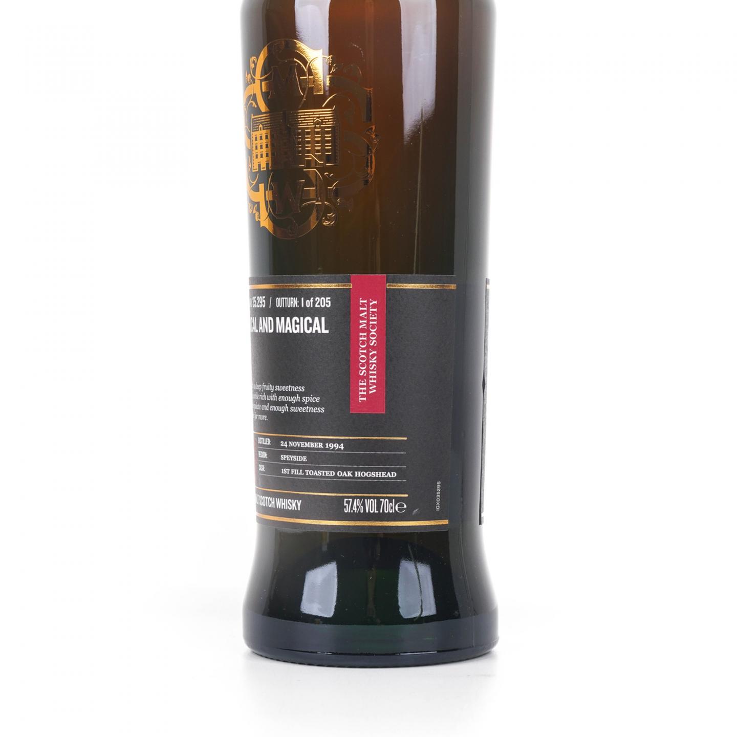 SMWS 35.295 格兰莫雷 26年 1994 黑标珍藏款