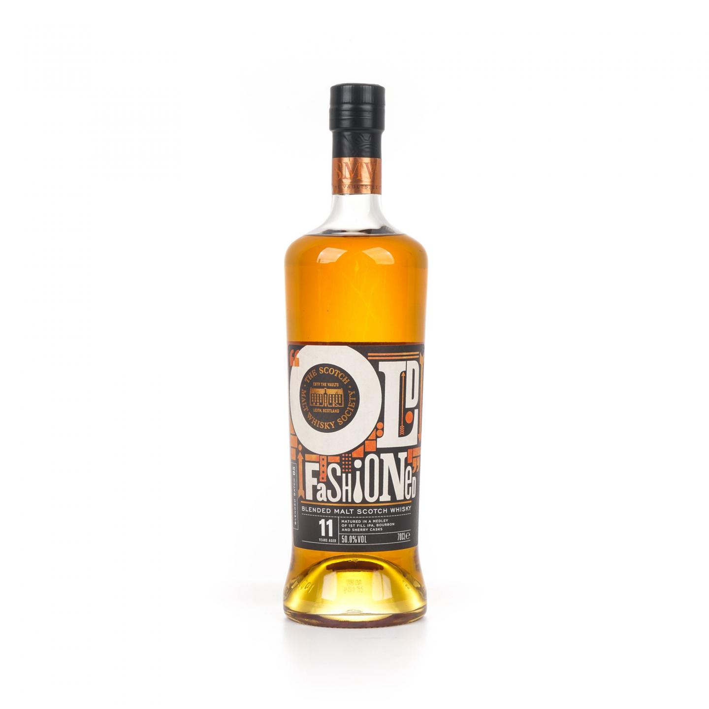 SMWS 11年 2019 Old Fashioned Blended Batch 05