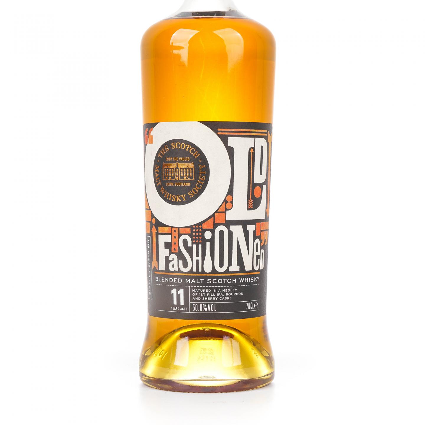 SMWS 11年 2019 Old Fashioned Blended Batch 05
