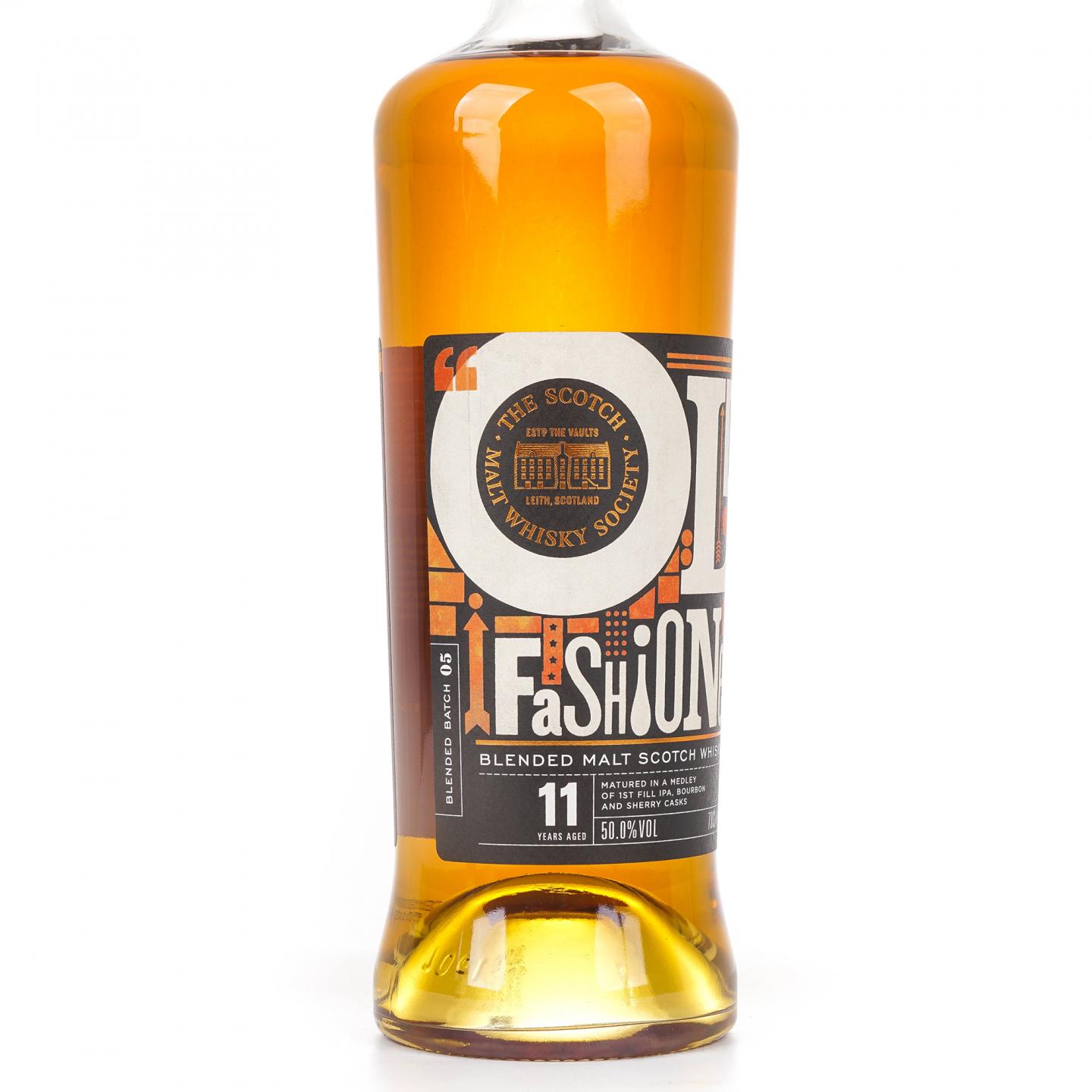 SMWS 11年 2019 Old Fashioned Blended Batch 05