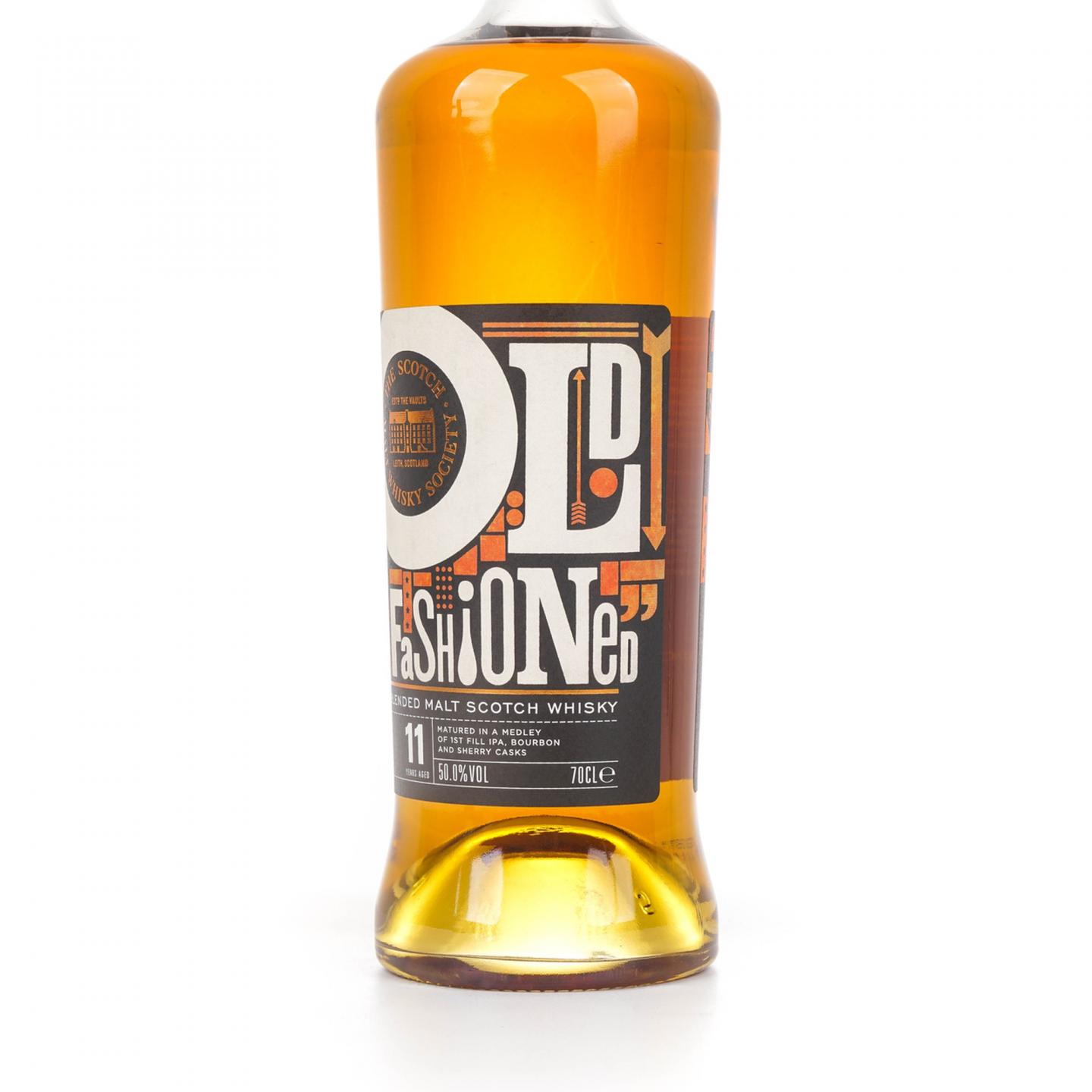 SMWS 11年 2019 Old Fashioned Blended Batch 05