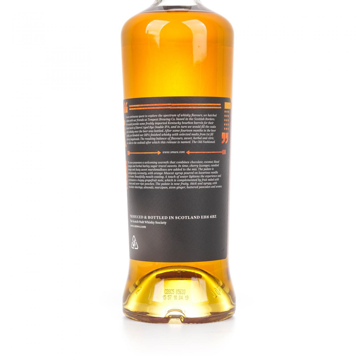 SMWS 11年 2019 Old Fashioned Blended Batch 05