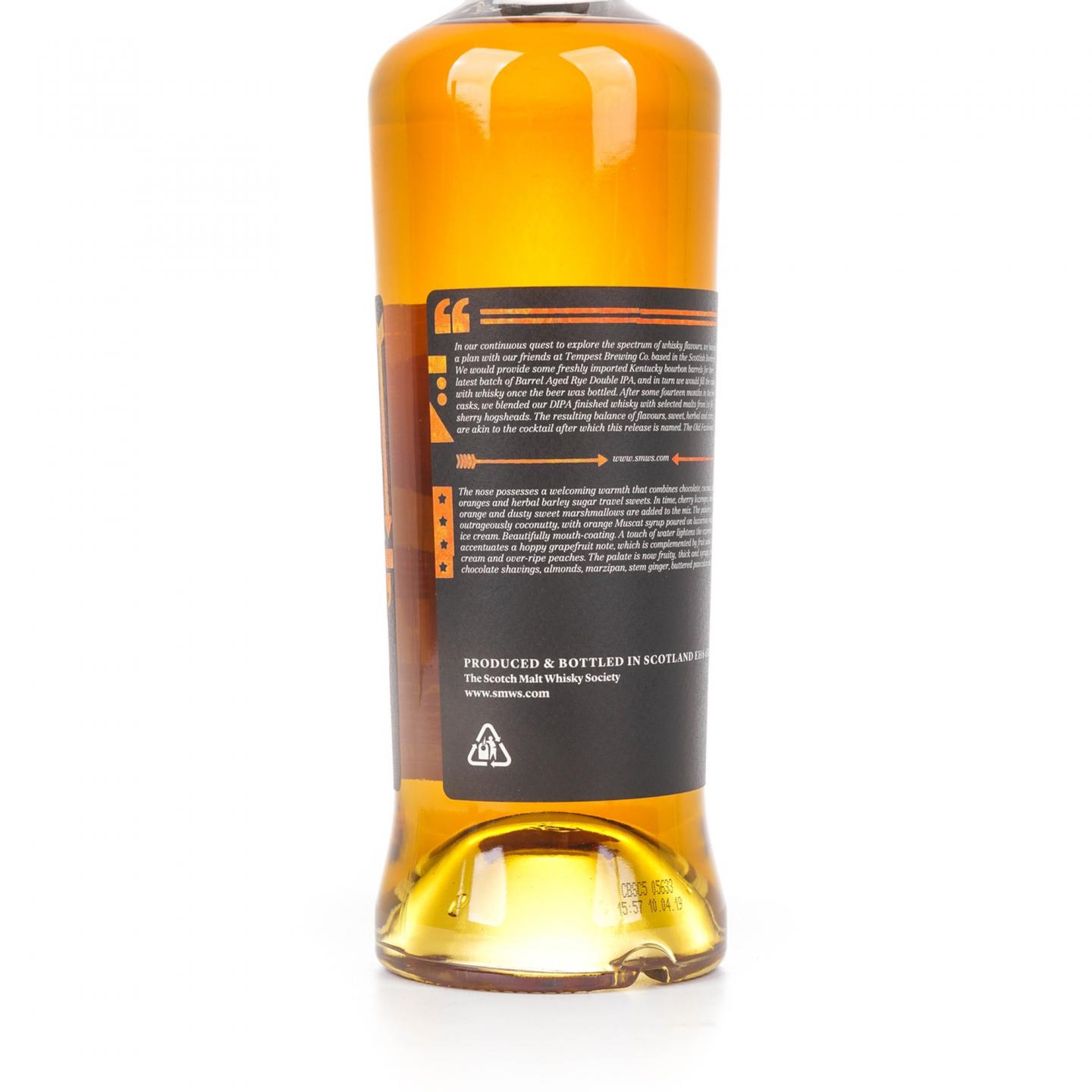 SMWS 11年 2019 Old Fashioned Blended Batch 05