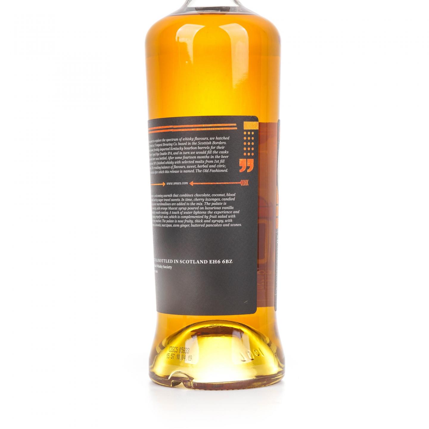 SMWS 11年 2019 Old Fashioned Blended Batch 05