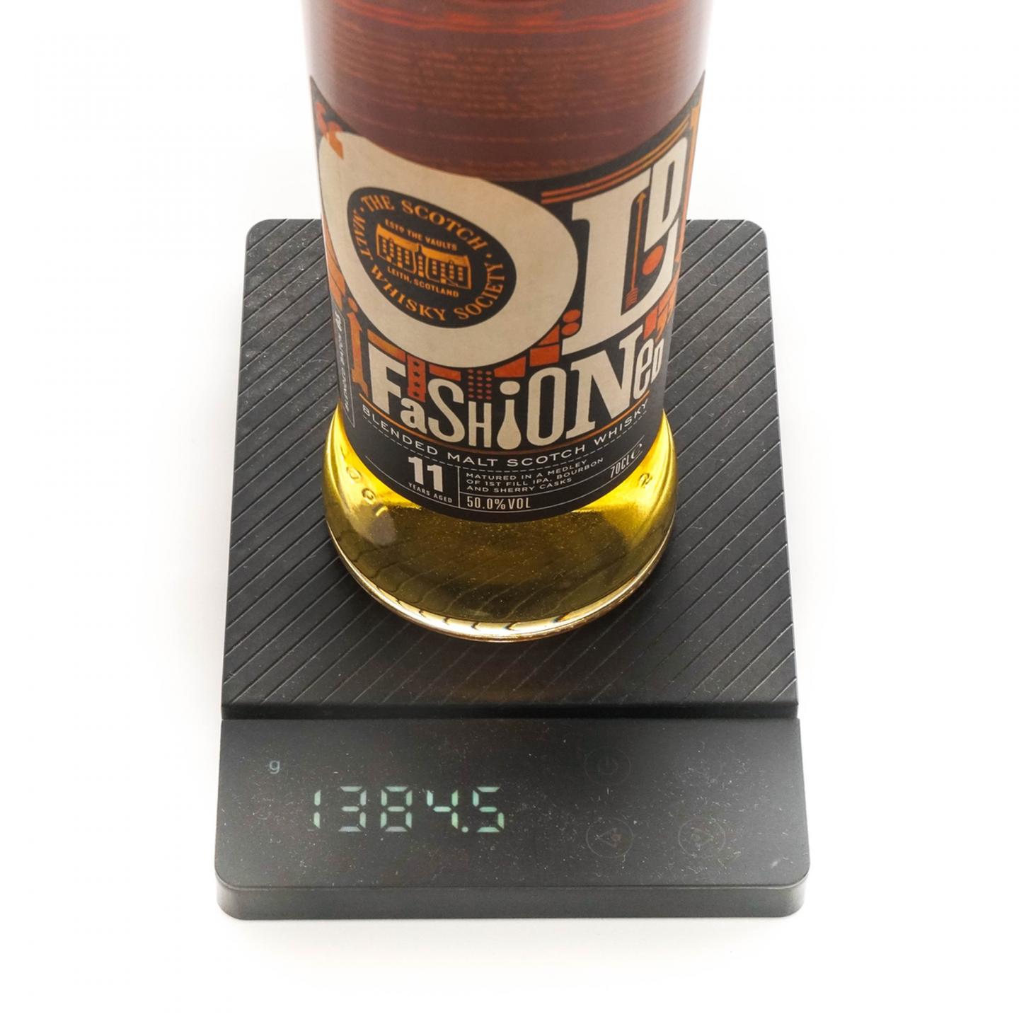 SMWS 11年 2019 Old Fashioned Blended Batch 05