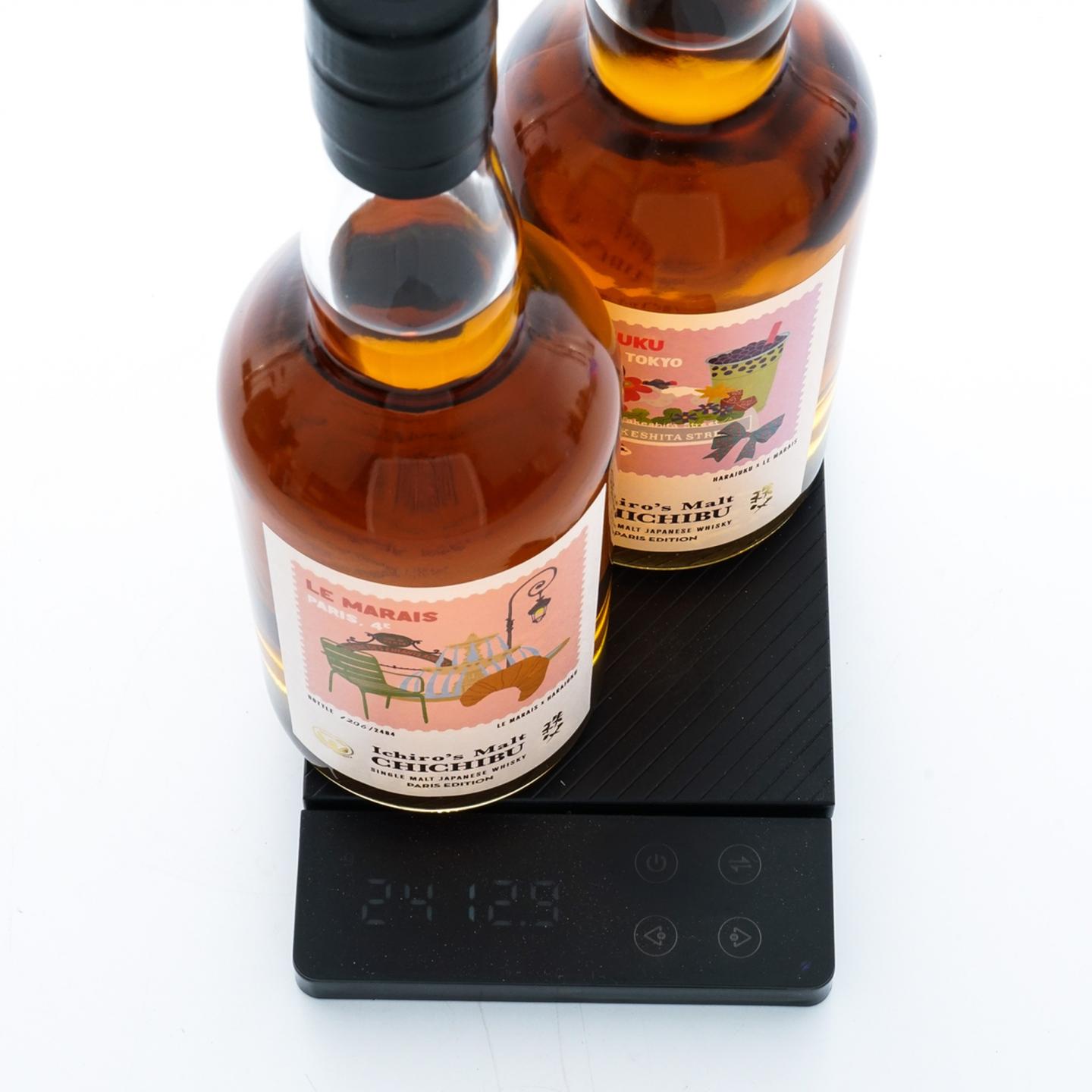 秩父 巴黎Whisky Live 2025 限定版 3瓶组