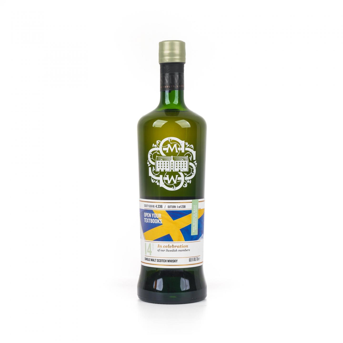 SMWS 4.336 高原骑士 14年 60.1%