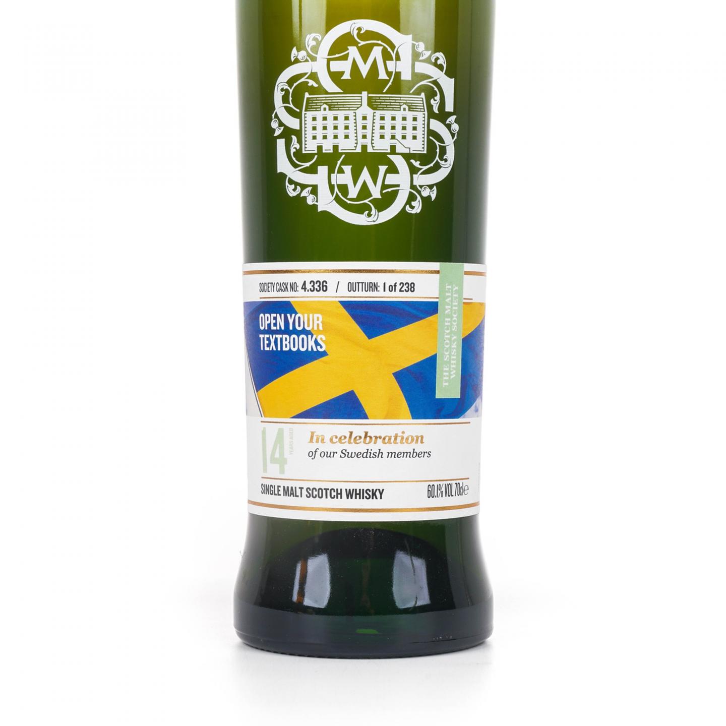 SMWS 4.336 高原骑士 14年 60.1%