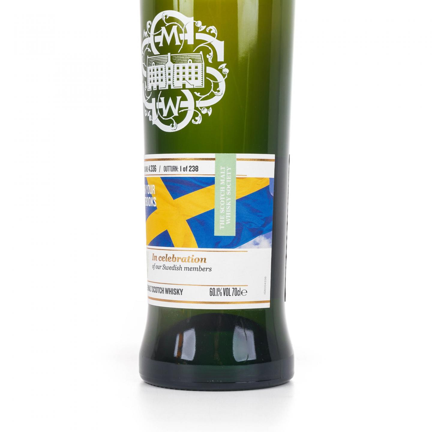 SMWS 4.336 高原骑士 14年 60.1%