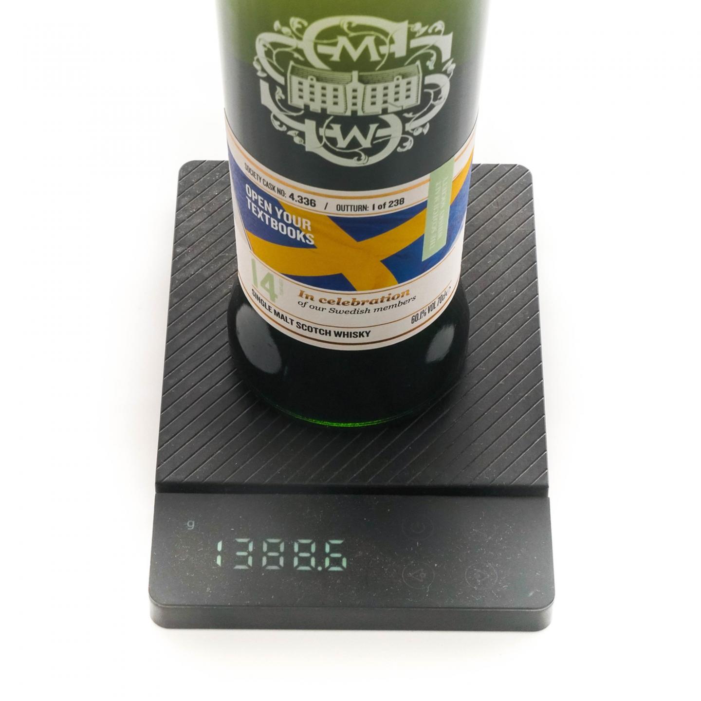 SMWS 4.336 高原骑士 14年 60.1%