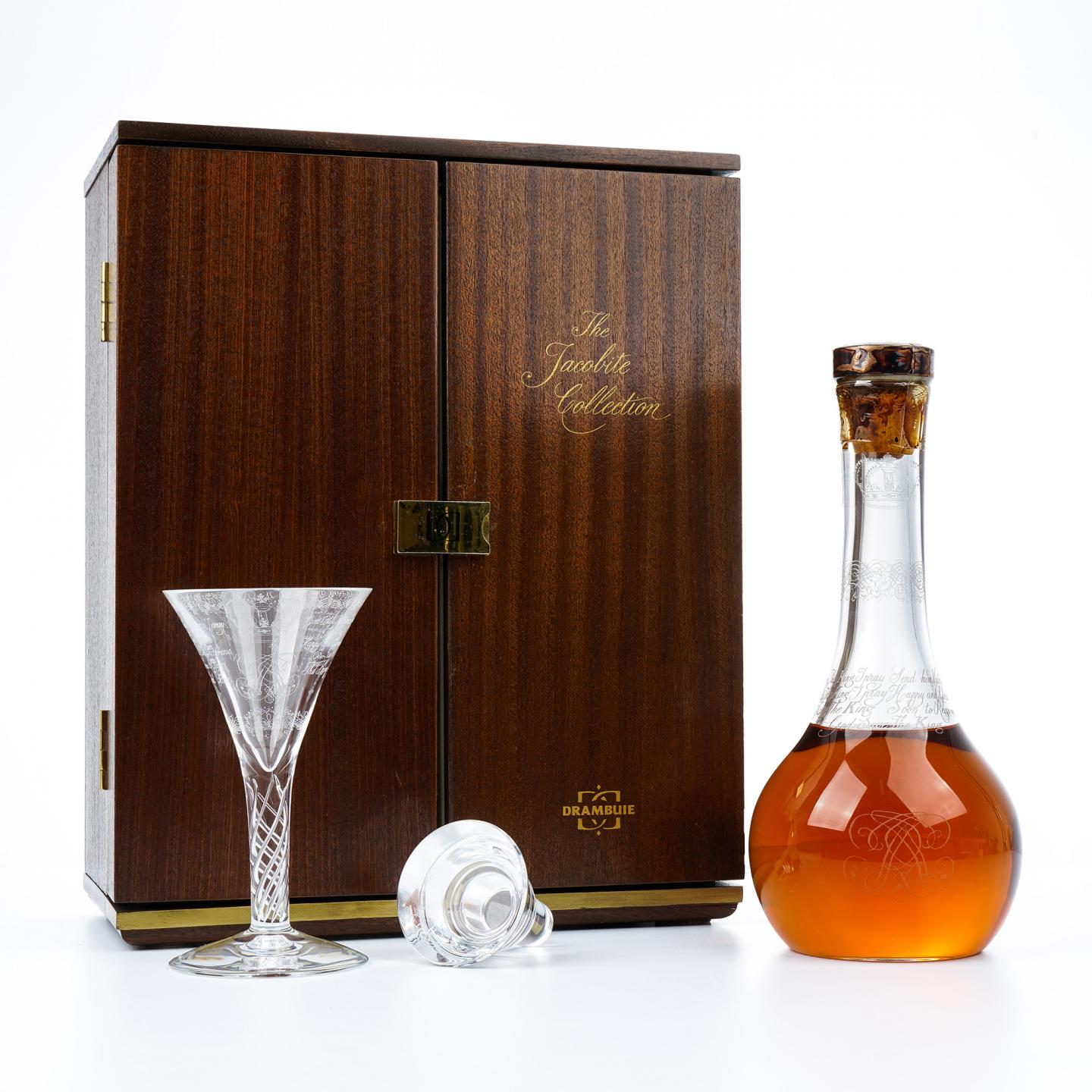 杜林标 45年 威士忌利口酒 木盒 750ml