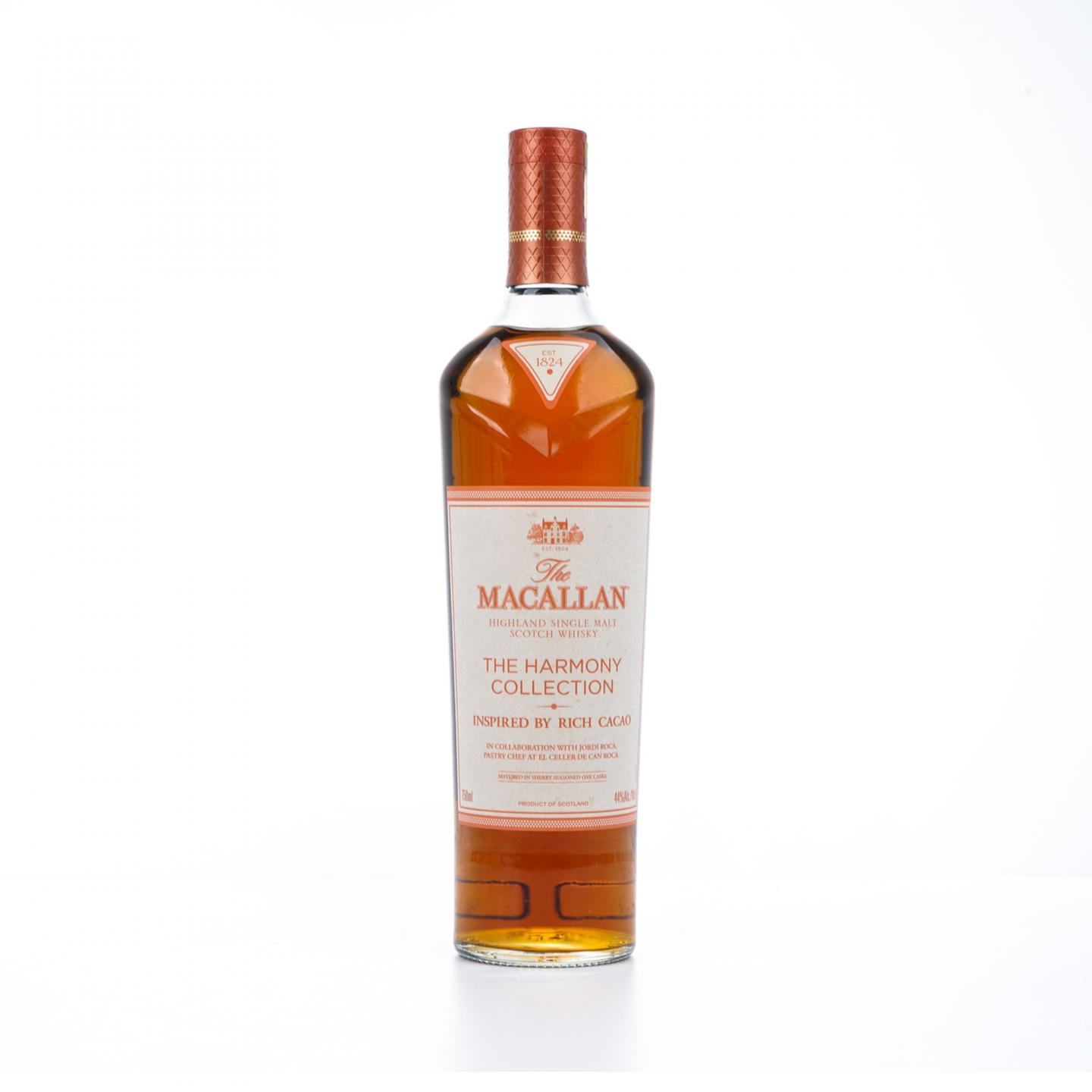 麦卡伦 2021 臻味不凡系列第一版之 臻味可可 750ml