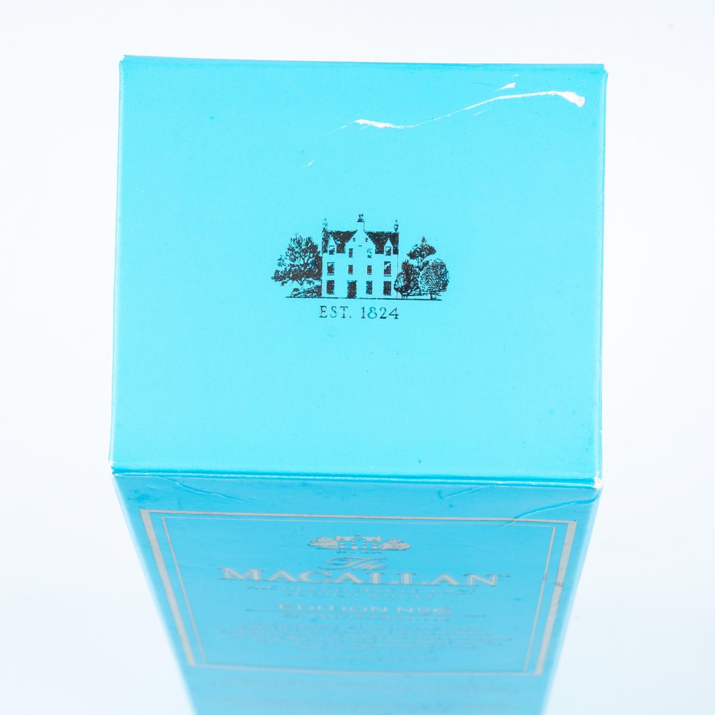 麦卡伦 2020 Edition No.6