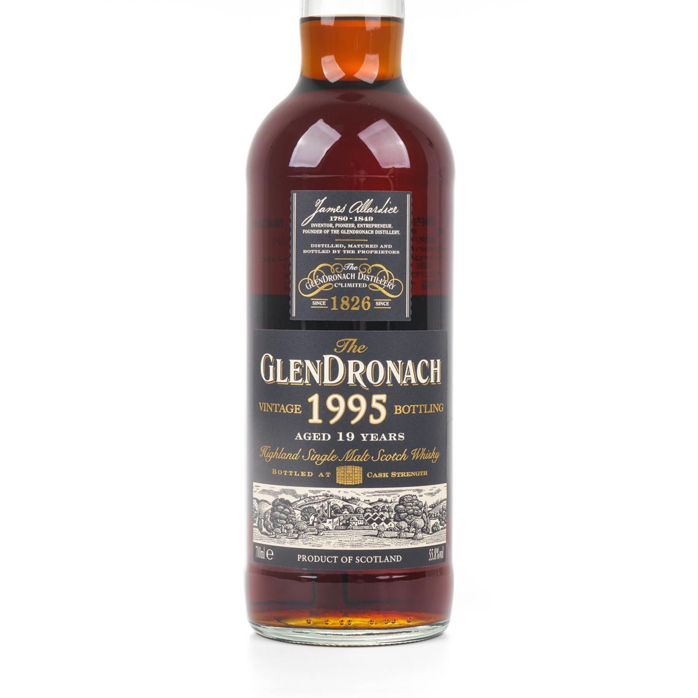 格兰多纳 19年 1995-2014 雪莉桶 桶强 700ML
