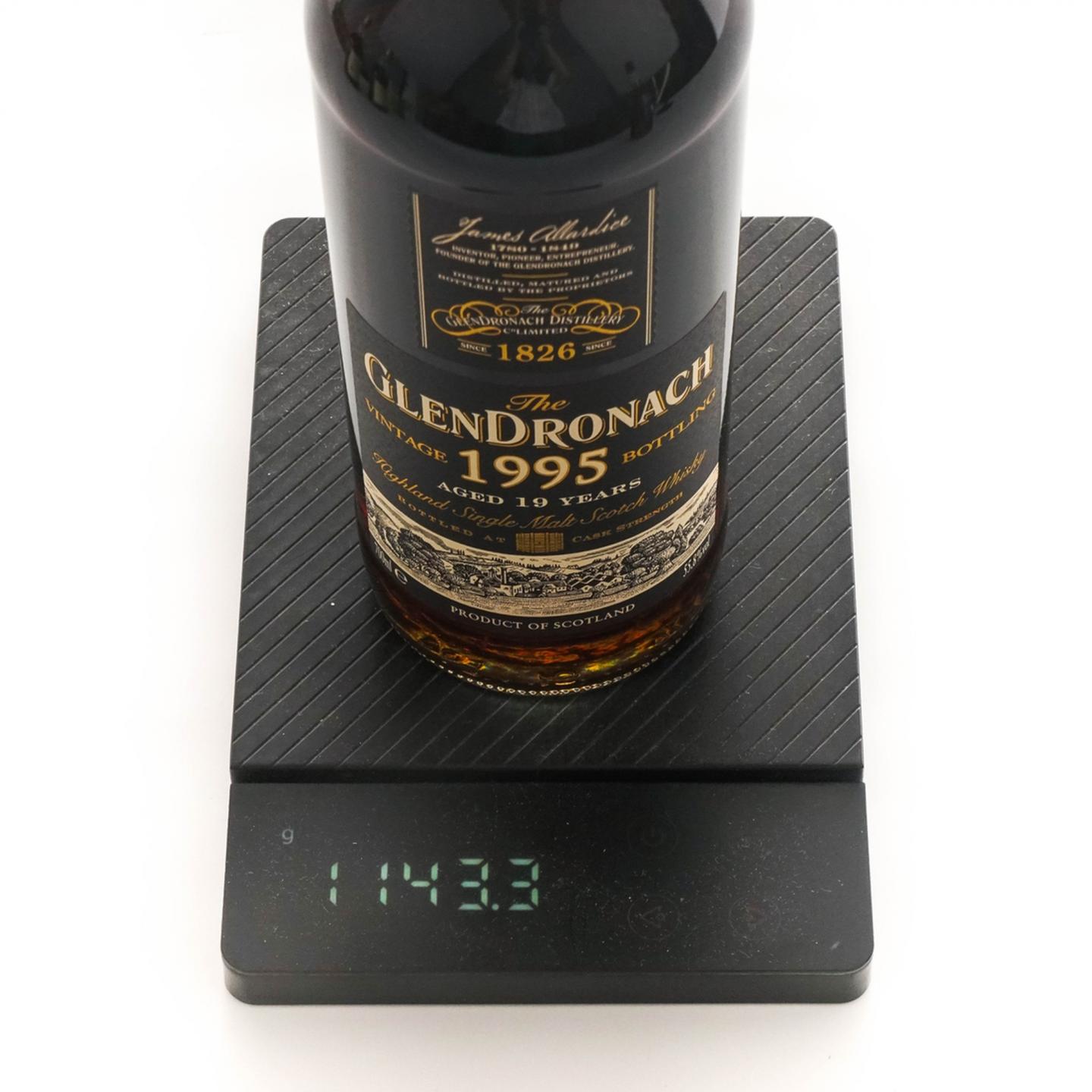 格兰多纳 19年 1995-2014 雪莉桶 桶强 700ML