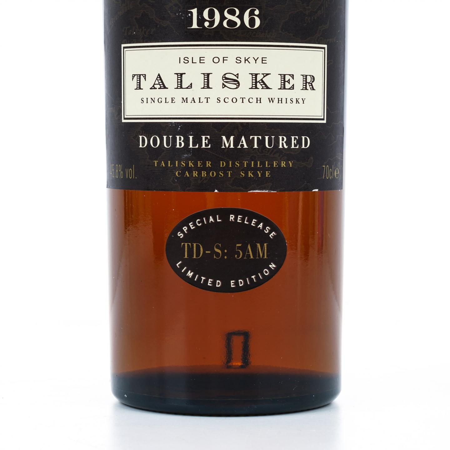 泰斯卡 1986 DE首版 Double Matured