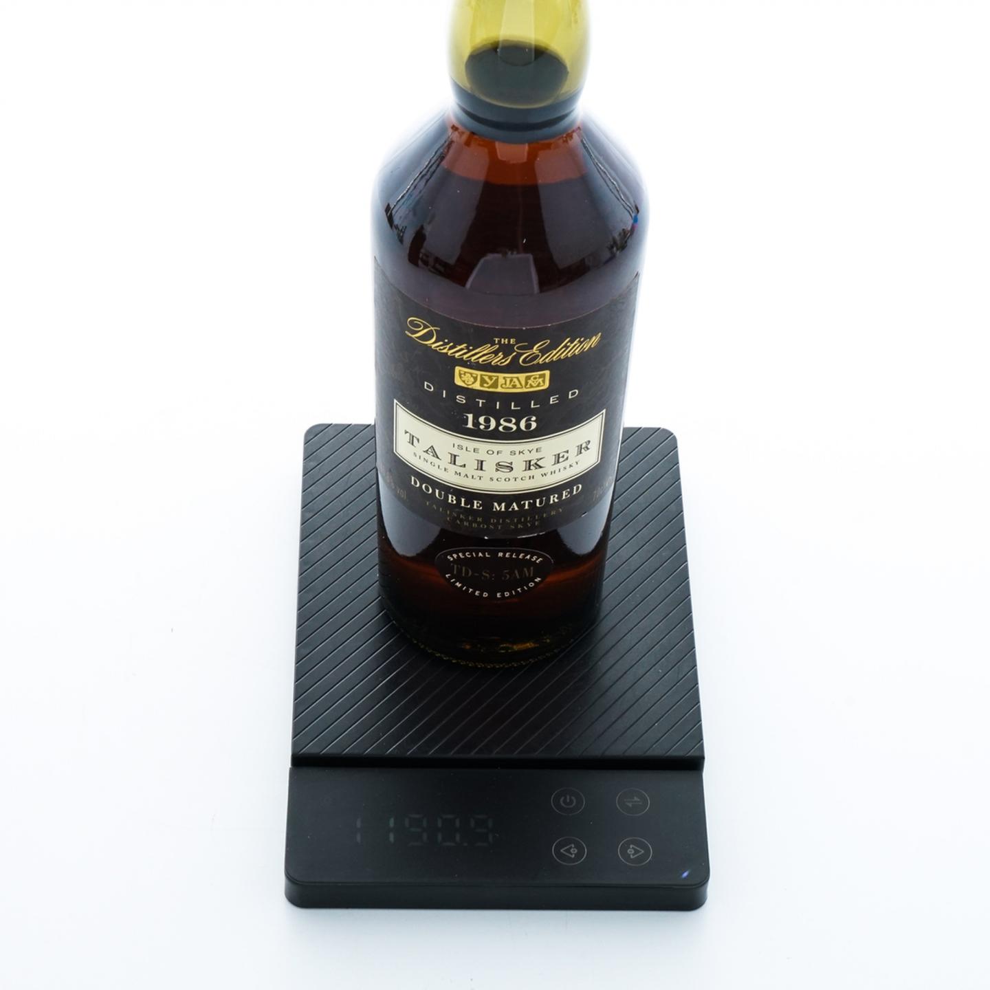 泰斯卡 1986 DE首版 Double Matured