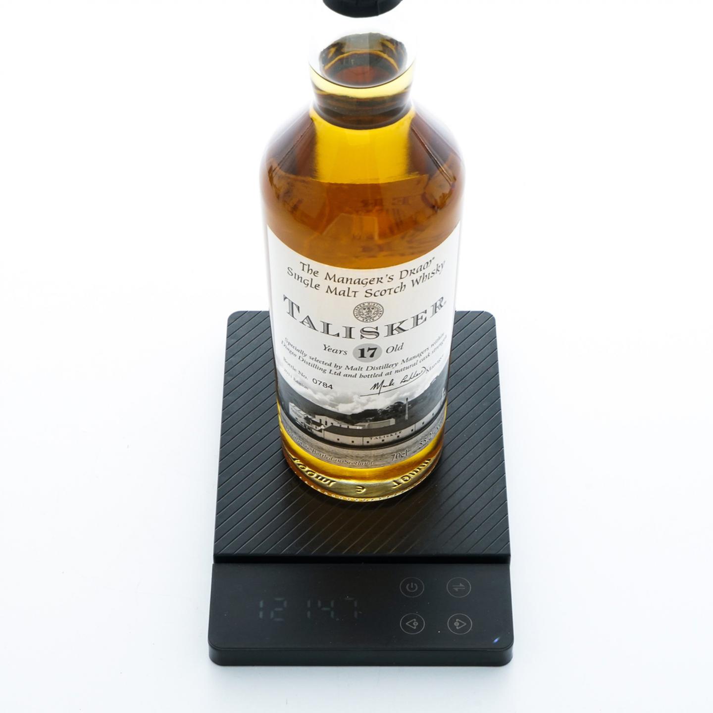 泰斯卡 17年 2011 Manager's Dram 700ml