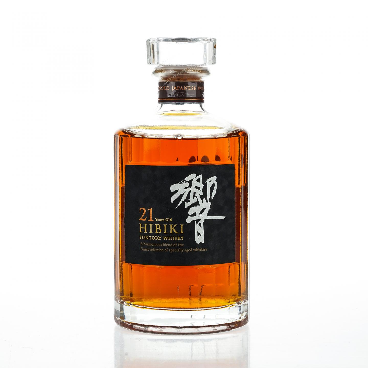 【威士忌】响 21年 调和