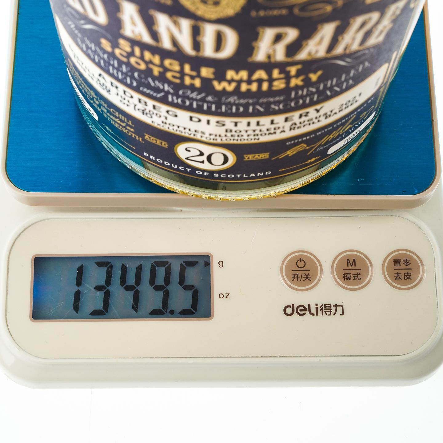 【威士忌】阿贝 20年 2001-2021 HL Old & Rare