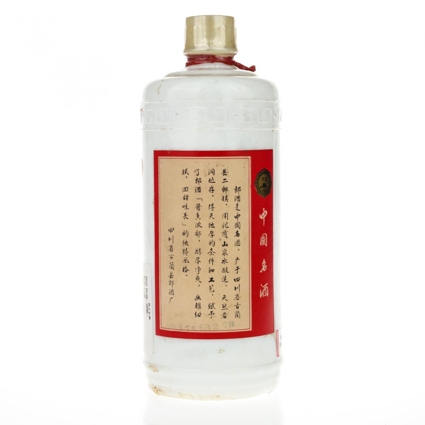 【白酒】郎酒·1987年6月27日 500ml