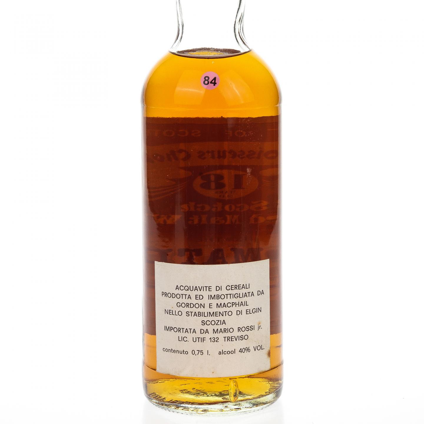 【威士忌】汤马丁 18年 1964 GM 鉴赏家之选 750ml