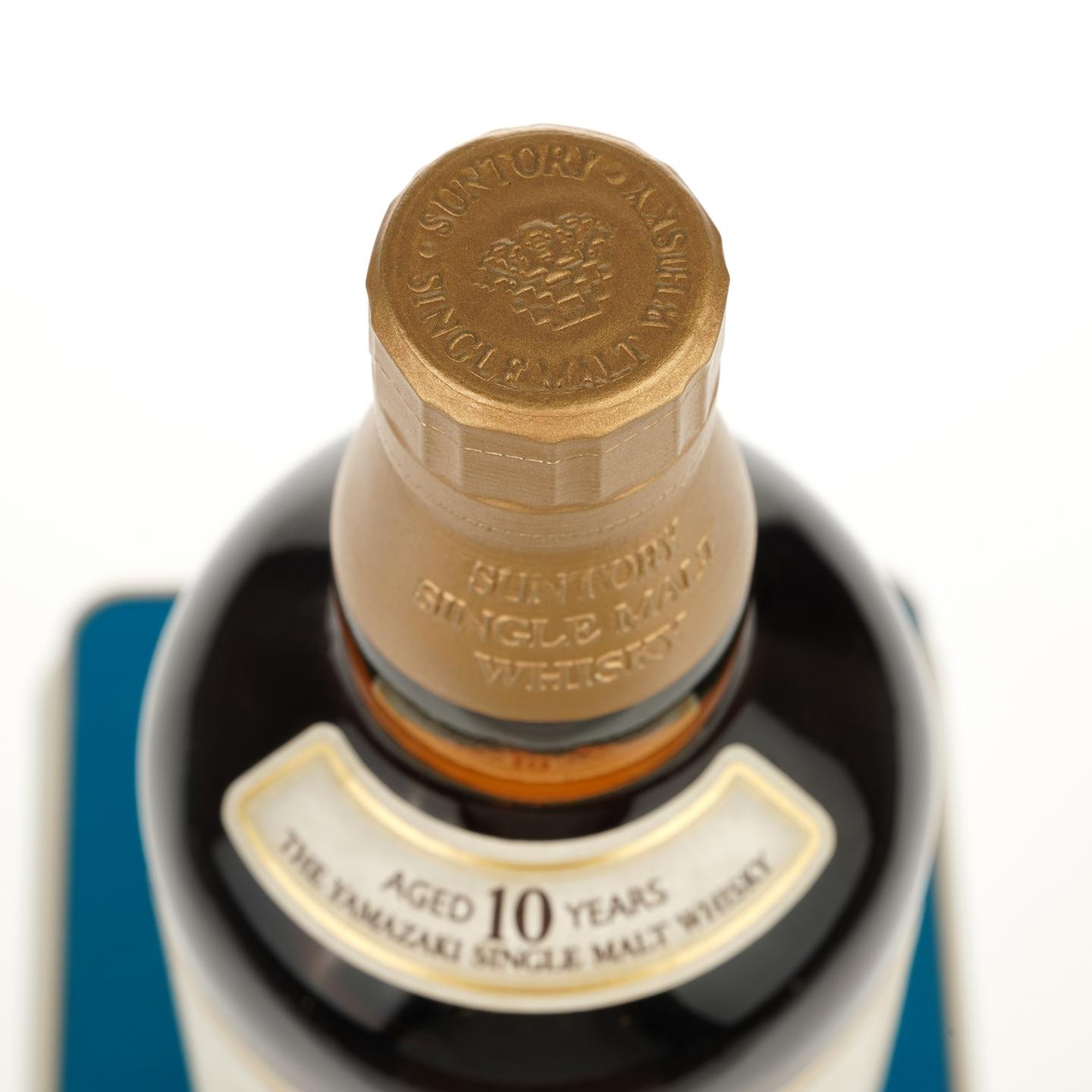 【威士忌】山崎 10年 金花头 Single Malt 700ml