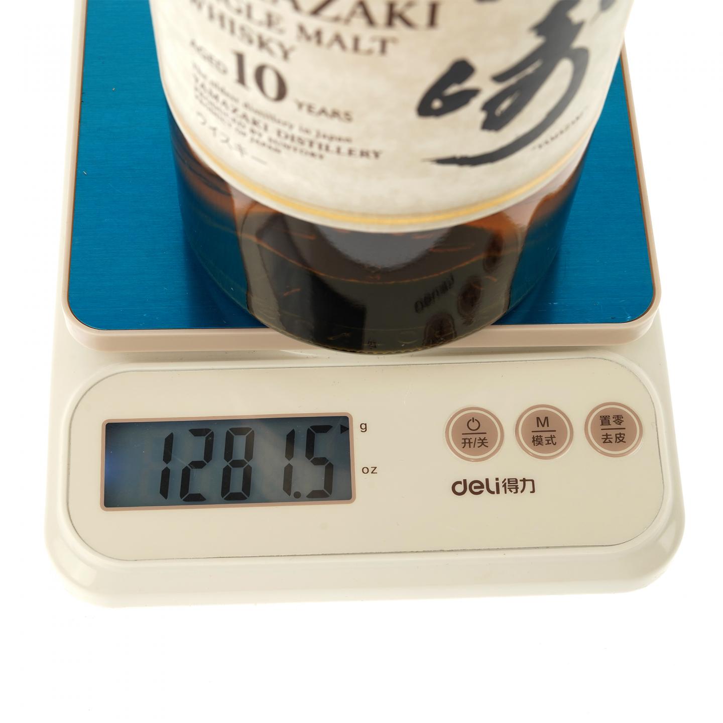 【威士忌】山崎 10年 金花头 Single Malt 700ml