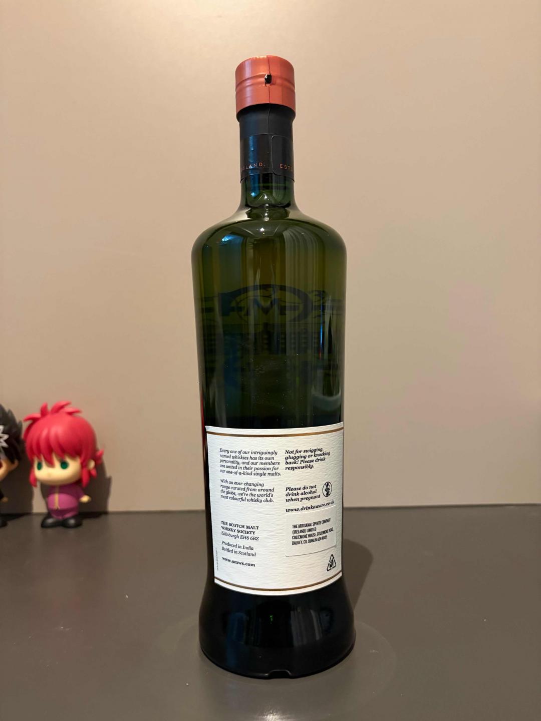 Smws协会John paul5年134.8印度威士忌