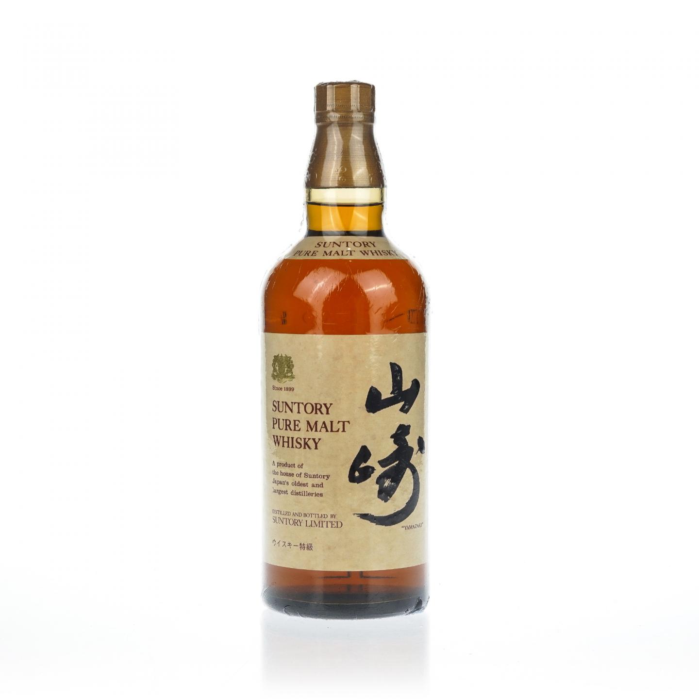 【威士忌】山崎 金狮标 Pure Malt 特级 760ml 大字纸盒