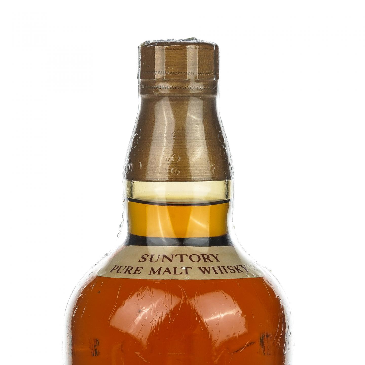 【威士忌】山崎 金狮标 Pure Malt 特级 760ml 大字纸盒