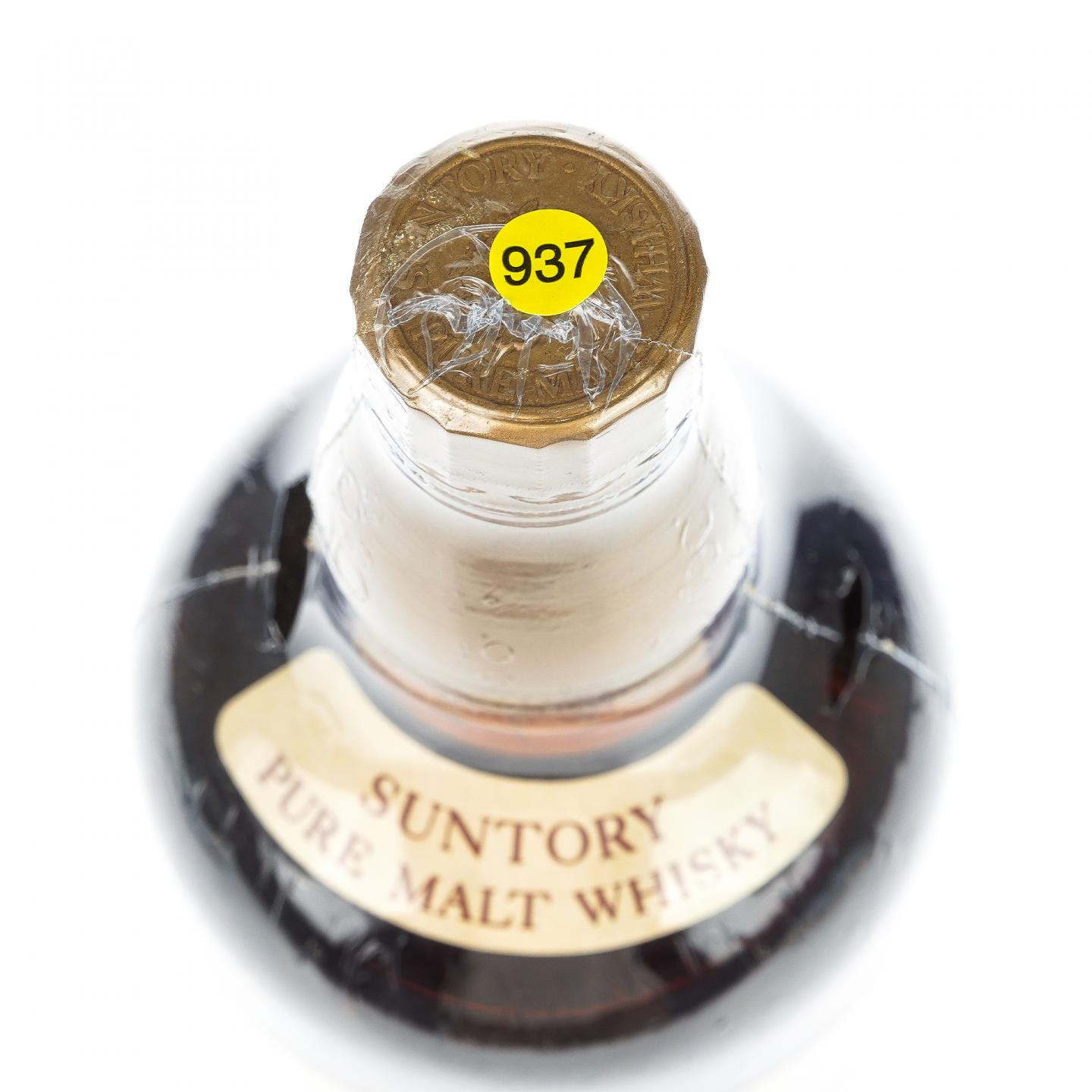 【威士忌】山崎 金狮标 Pure Malt 特级 760ml 大字纸盒