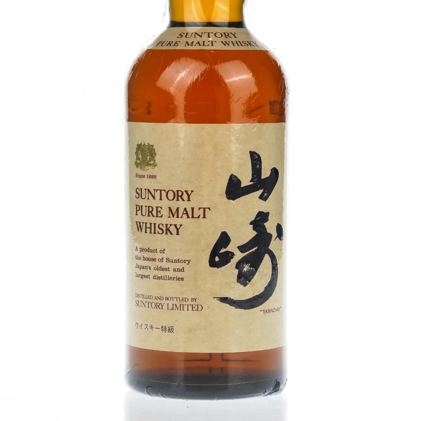 【威士忌】山崎 金狮标 Pure Malt 特级 760ml 大字纸盒
