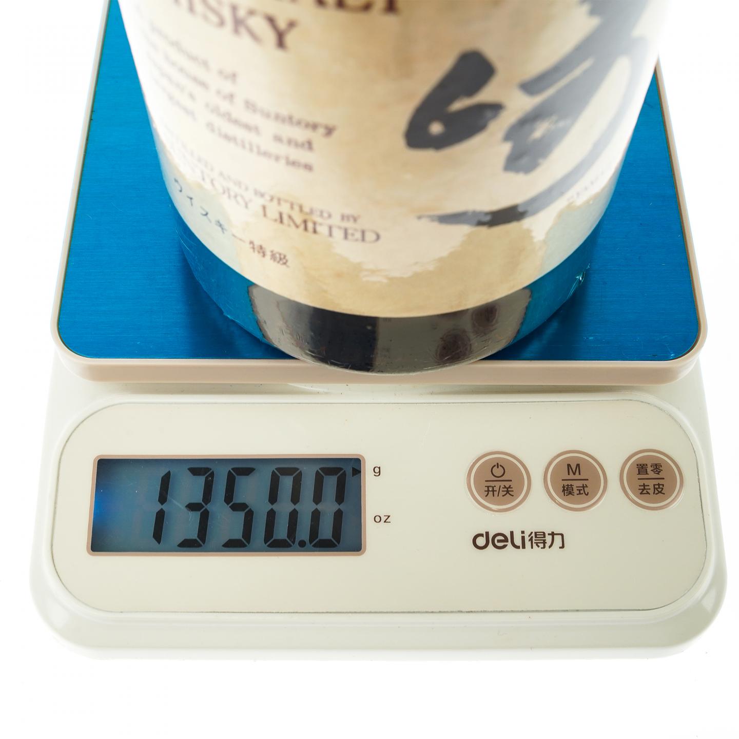 【威士忌】山崎 金狮标 Pure Malt 特级 760ml 大字纸盒