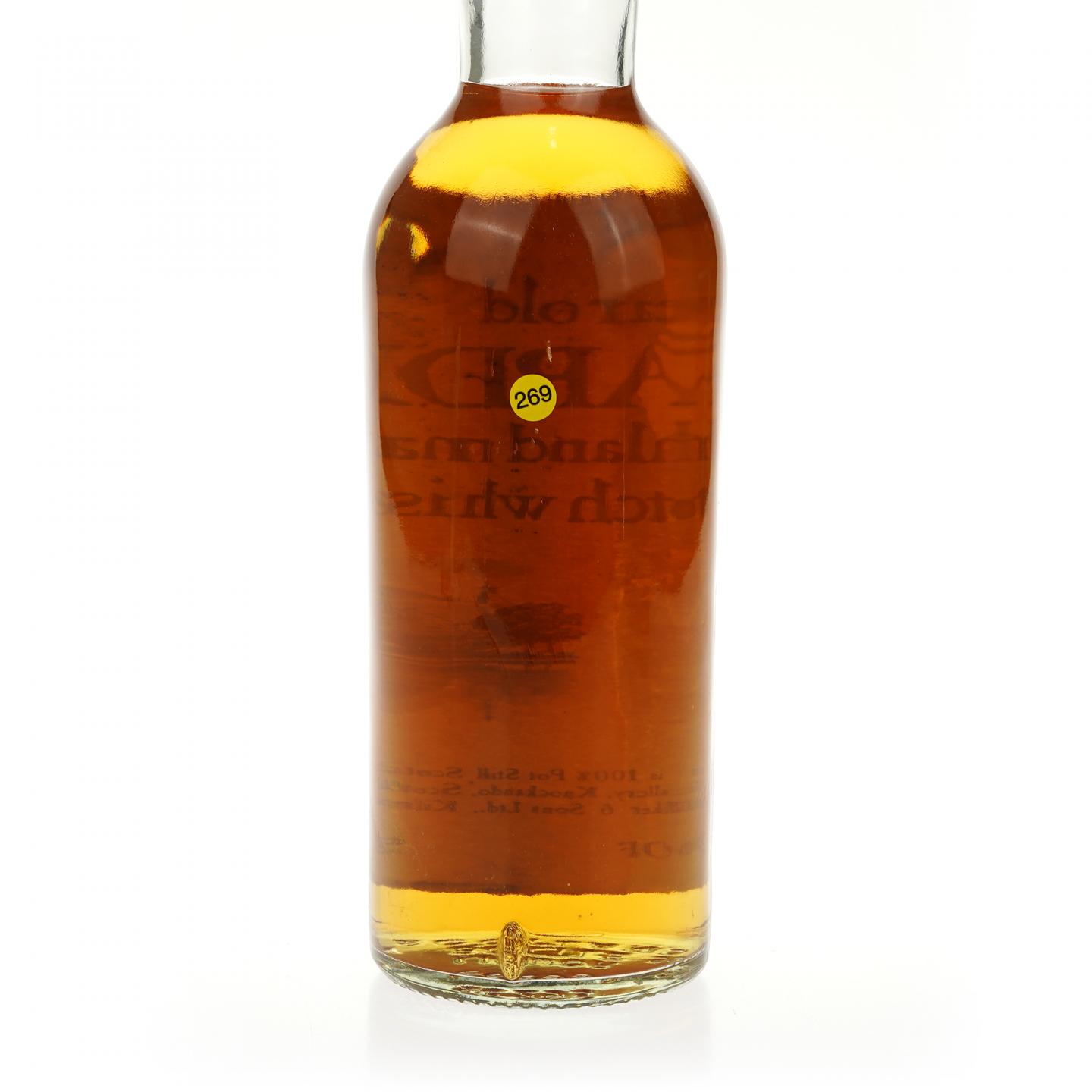 【威士忌】卡杜 12年 1970S 757ml