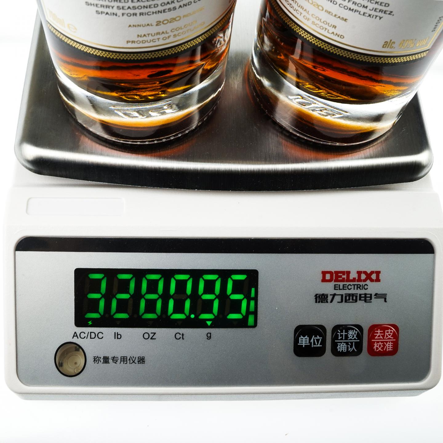 【威士忌】麦卡伦 18年 2020 雪莉桶 4瓶组