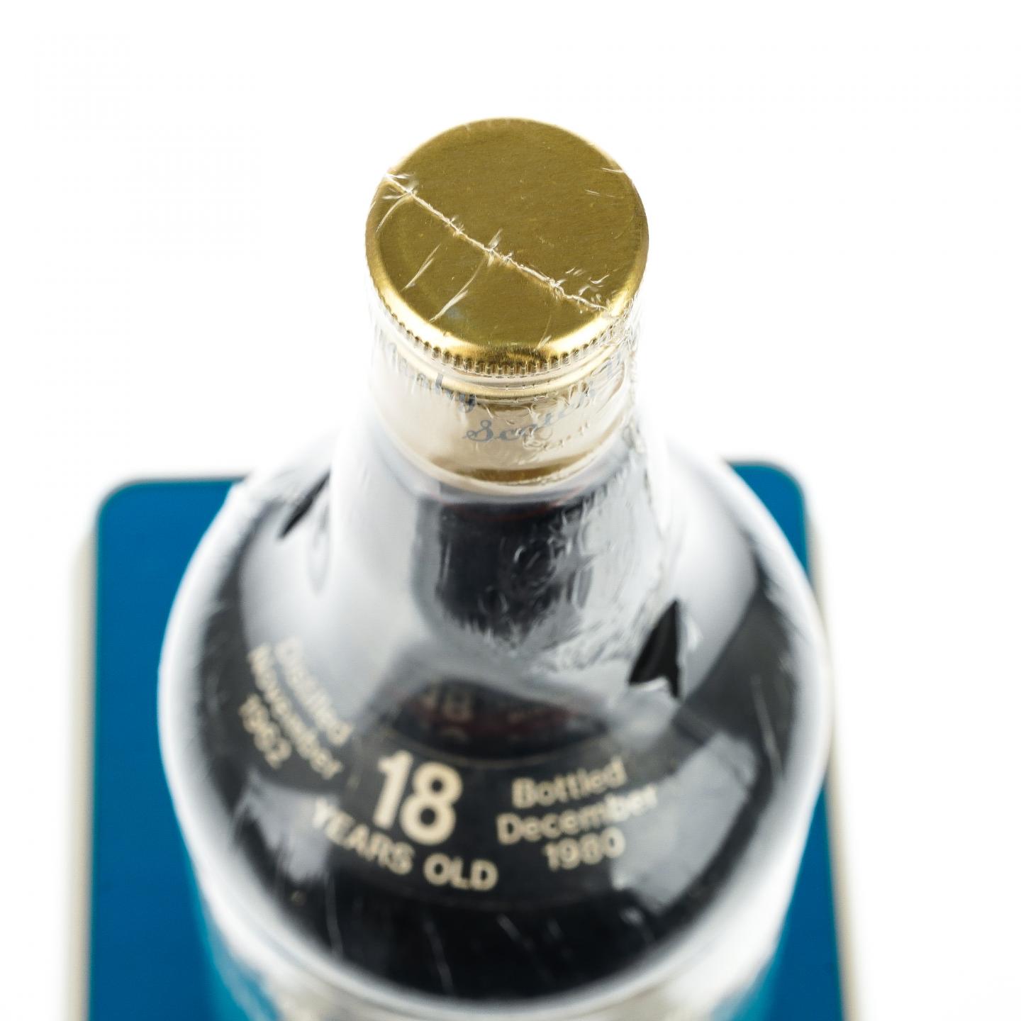【威士忌】康法摩尔 18年 1962-1980 CA 棕色矮胖瓶 750ml