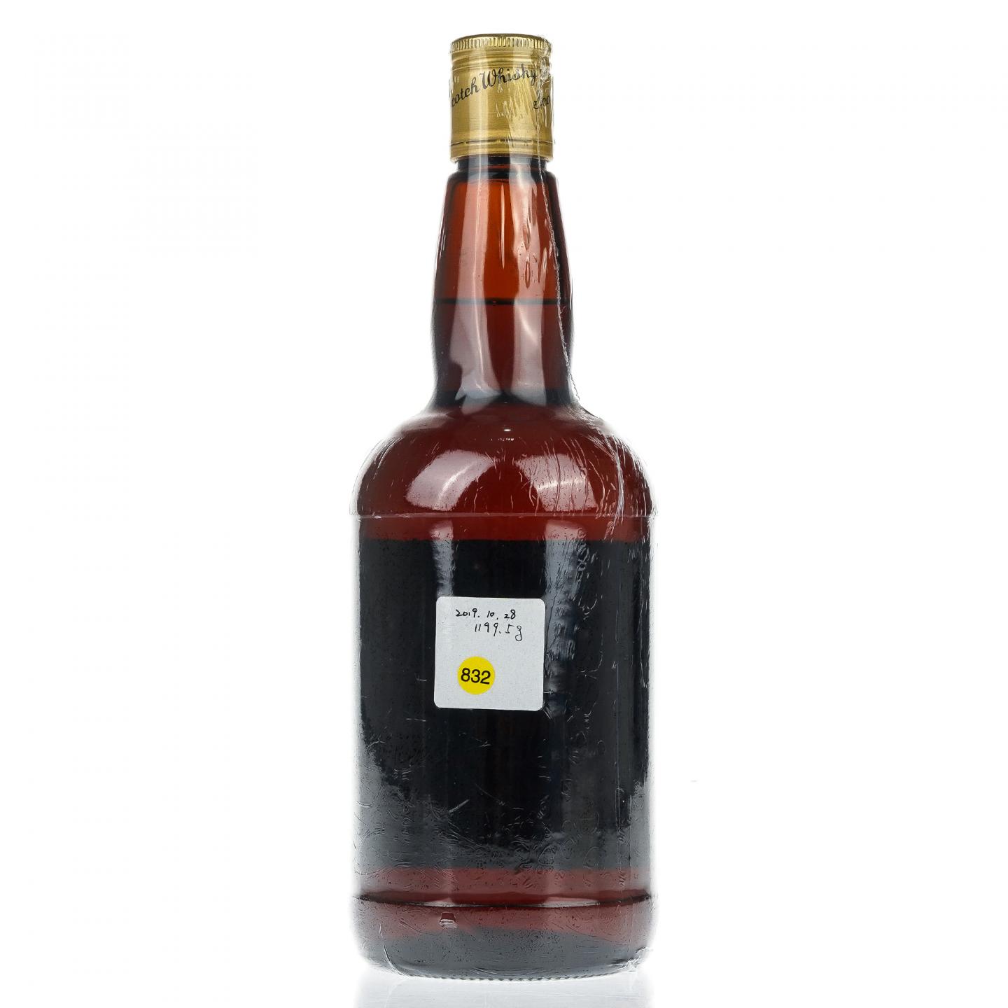【威士忌】康法摩尔 18年 1962-1980 CA 棕色矮胖瓶 750ml