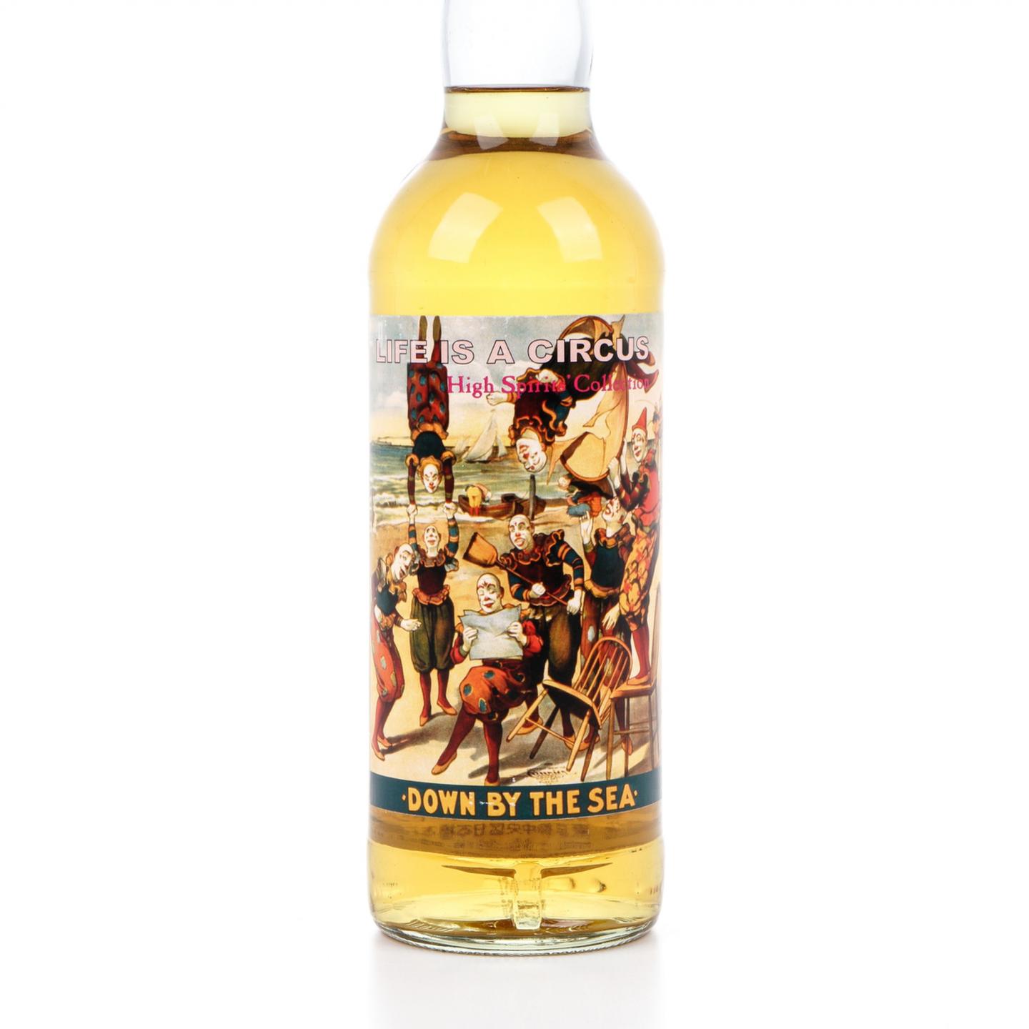 托伯莫里 22年 1994-2017 High Spirits 马戏团