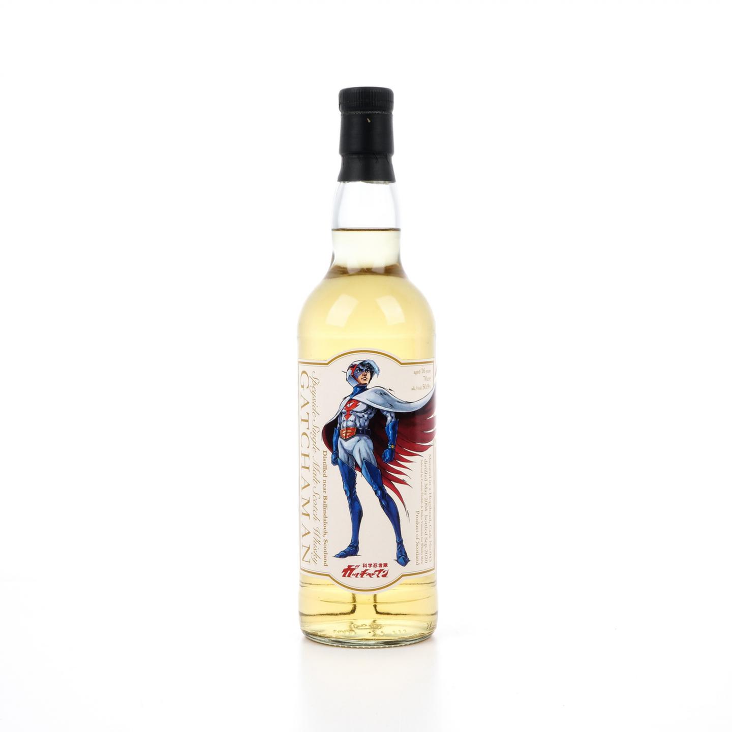 Ballindaloch 16年 科学忍者队 Gatchaman联名限定