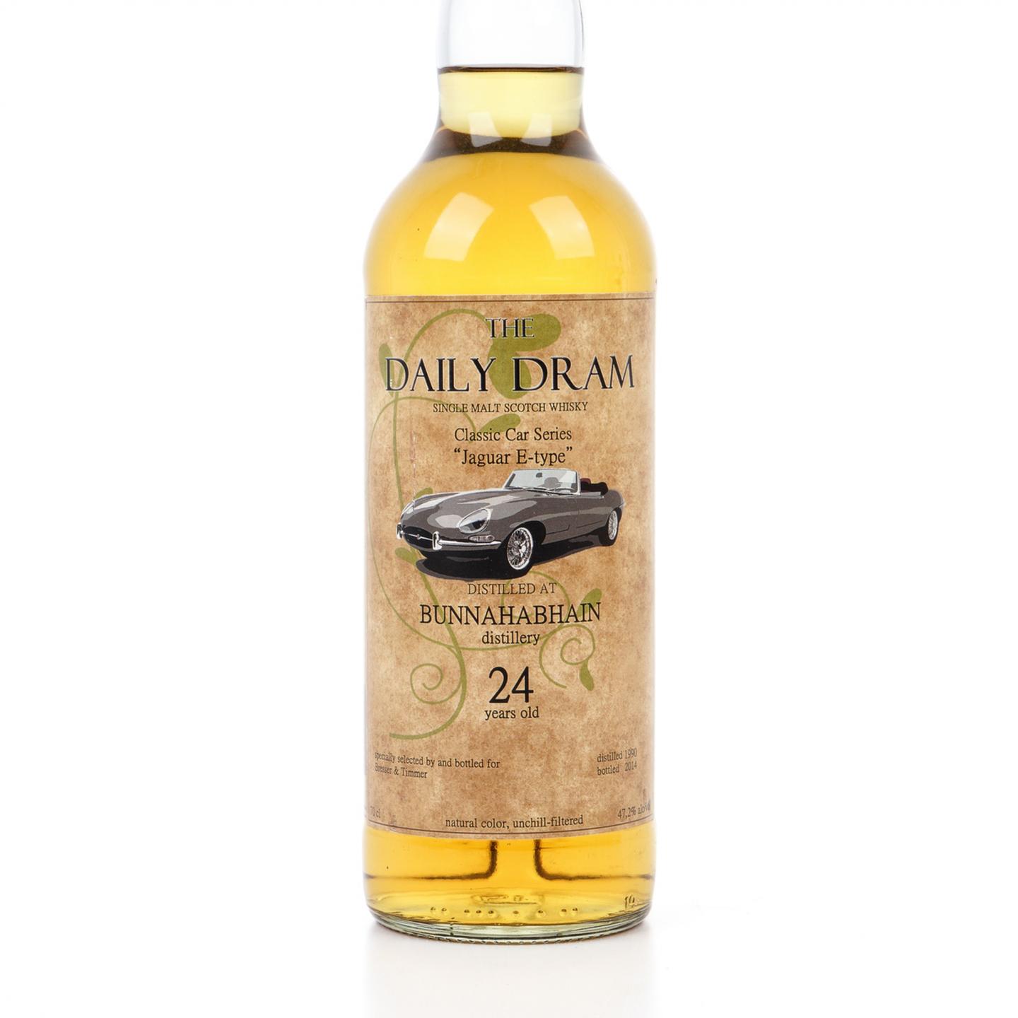 布纳哈本 24年 1990-2014 The Daily Dram