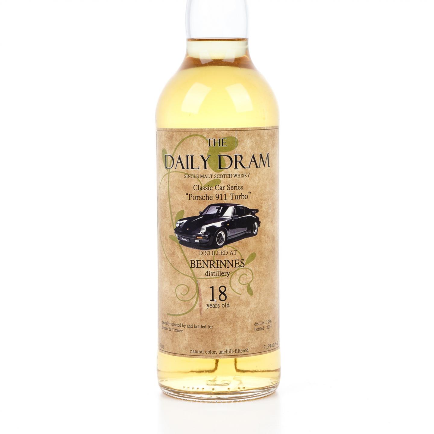 本利林 18年 1996-2014 The Daily Dram