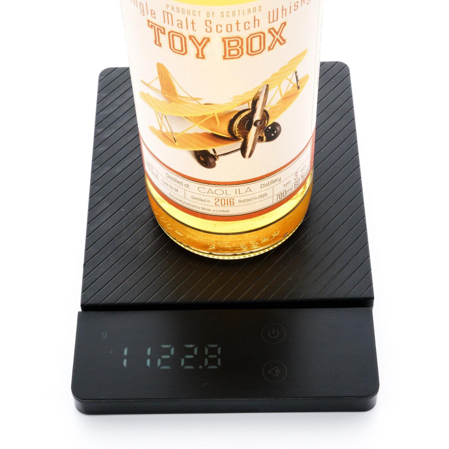 卡尔里拉 3年 2016-2020 Toy Box