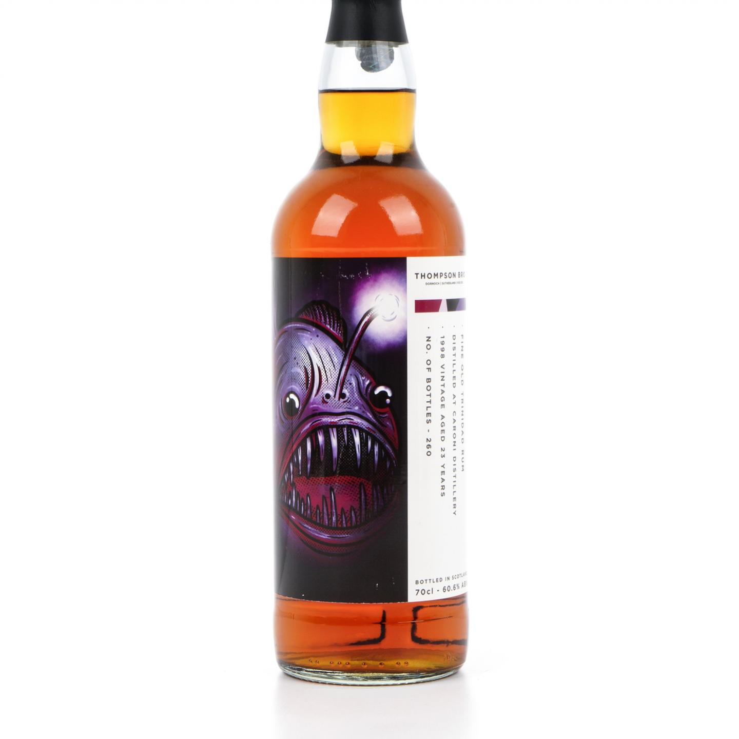 Caroni 23年 1998 朗姆酒 汤普森兄弟