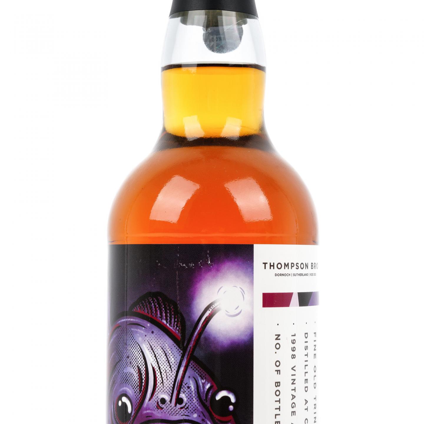 Caroni 23年 1998 朗姆酒 汤普森兄弟